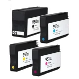 Compatible Ink Cartridges 950 XL/951 XL (C2P43AE) for HP OfficeJet Pro 8100 N811a