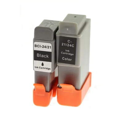Compatible Ink Cartridges BC-24 BK I C for Canon (6881A051)
