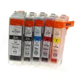 Compatible Ink Cartridges CLI-5/8 CMYK for Canon Pixma MP970