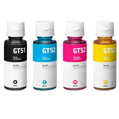 Compatible Ink Cartridges GT51 52 CMYK for HP (GT51 52)