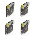 Compatible Ink Cartridges LC-1100 BK (LC1100BK) (Black) for Brother DCP-385C