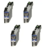 Compatible Ink Cartridges LC-123 BK (Black) for Brother MFC-J6920DW