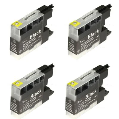Compatible Ink Cartridges LC-1240 BK for Brother (LC1240BK) (Black)