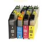 Compatible Ink Cartridges LC-223 CMYK (LC223CMYK) for Brother DCP-J562DW