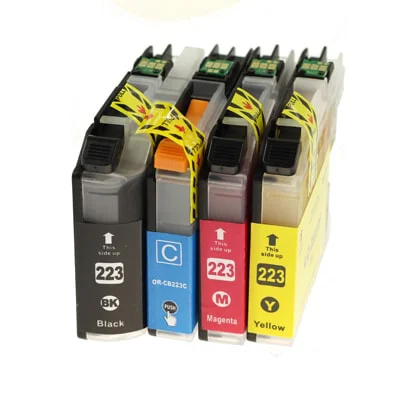 Compatible Ink Cartridges LC-223 CMYK for Brother (LC223CMYK) (multi pack)