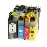 Compatible Ink Cartridges LC-227/225 XL CMYK for Brother (LC227CMYK)