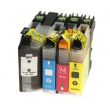 Compatible Ink Cartridges LC-227/225 XL CMYK (LC227CMYK) for Brother MFC-J4625DW