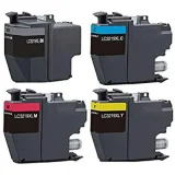 Compatible Ink Cartridges LC-3219 XL CMYK for Brother (LC3219XLVALDR) (multi pack)
