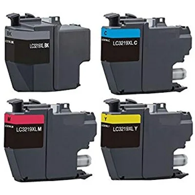 Compatible Ink Cartridges LC-3219 XL CMYK for Brother (LC3219XLVALDR)