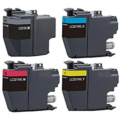 Compatible Ink Cartridges LC-3219 XL CMYK for Brother (LC3219XLVALDR) (multi pack)