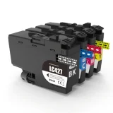 Compatible Ink Cartridges LC-427 CMYK (LC427CMYK) for Brother MFC-J6957DW