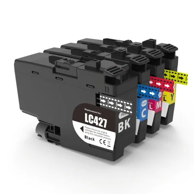 Compatible Ink Cartridges LC-427 CMYK for Brother (LC427CMYK) (multi pack)