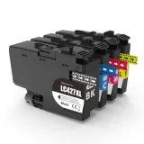 Compatible Ink Cartridges LC-427 XL CMYK (LC427XLCMYK) for Brother MFC-J6957DW