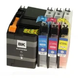 Compatible Ink Cartridges LC-529/525 XL for Brother DCP-J100