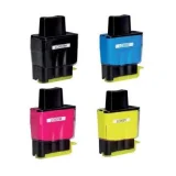 Compatible Ink Cartridges LC-900 CMYK (LC900VALBP) for Brother MFC-620CN