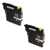 Compatible Ink Cartridges LC-985 BK (LC985BKBP2) (Black) for Brother DCP-J515W