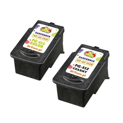 Compatible Ink Cartridges PG-512 CL-513 for Canon