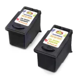 Compatible Ink Cartridges PG-560XL + CL-561XL (3712C004) for Canon Pixma TS5352