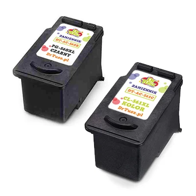 Compatible Ink Cartridges PG-560XL + CL-561XL for Canon (3712C004)