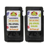 Compatible Ink Cartridges PG-575 XL + PG-576 XL (5437C006) for Canon Pixma TR4750i