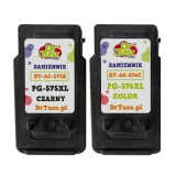 Compatible Ink Cartridges PG-575 XL + PG-576 XL for Canon (5437C006) (multi pack)