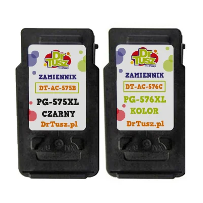Compatible Ink Cartridges PG-575 XL + PG-576 XL for Canon (5437C006) (multi pack)