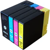 Compatible Ink Cartridges PGI-2500 XL CMYK (9254B004) for Canon MAXIFY IB4150