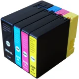 Tusze Zamienniki PGI-2500 XL CMYK do Canon (9254B004) (komplet)