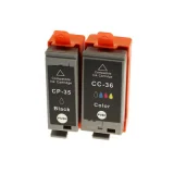 Compatible Ink Cartridges PGI-35 + CLI-36 for Canon Pixma TR150