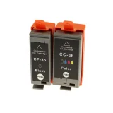 Compatible Ink Cartridges PGI-35 + CLI-36 for Canon Pixma iP100