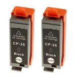 Compatible Ink Cartridges PGI-35 for Canon (1509B012) (Black)