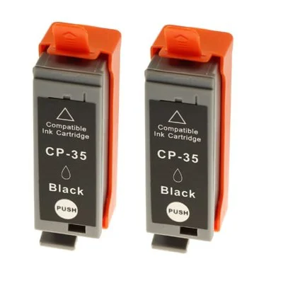 Compatible Ink Cartridges PGI-35 for Canon (1509B012) (Black) (2-pack)