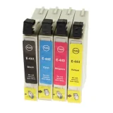 Compatible Ink Cartridges T0445 for Epson (C13T043140BA) (multi pack)
