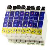 Compatible Ink Cartridges T0540-549 for Epson