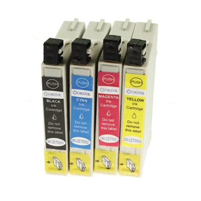 Compatible Ink Cartridges T0555 for Epson (C13T05564010)