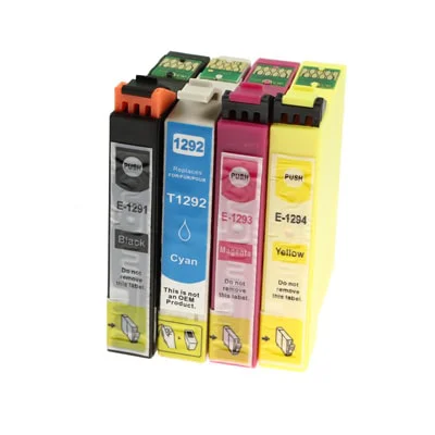 Compatible Ink Cartridges T1295 for Epson (C13T12954010)