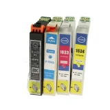 Compatible Ink Cartridges T1636 (16XL) (C13T16364010) (multi pack) for Epson WorkForce WF-2540WF