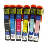 Compatible Ink Cartridges T2438 for Epson (C13T24384010)