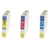 Compatible Ink Cartridges T2705 (C13T27054010) for Epson WorkForce WF-7610DWF