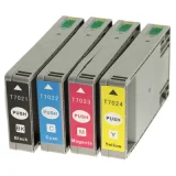 Compatible Ink Cartridges T7025 for Epson WorkForce Pro WP-4535DWF