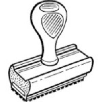Rubber stamps