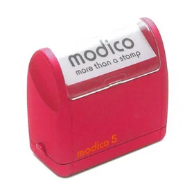 Rubber stamp Modico 5