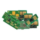 Chip Mr Switch for use in Samsung Color CLP-320   CLP-325   CLX-3185 Yellow 1k