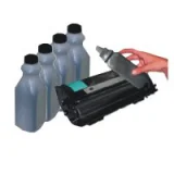 Toner ECONOMY CLASS for use in Minolta C350   C351   C450   C500 Black 230g bottle