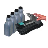 Toner ECONOMY CLASS for use in Kyocera-Mita TK 350 FS-3920 465g bottle