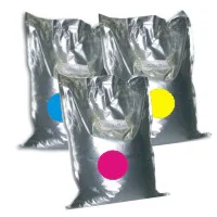 Toner for use in HP 12152025   3000   3500   3550   3600   3700   3800   4600 yellow TMC027 10kg bag