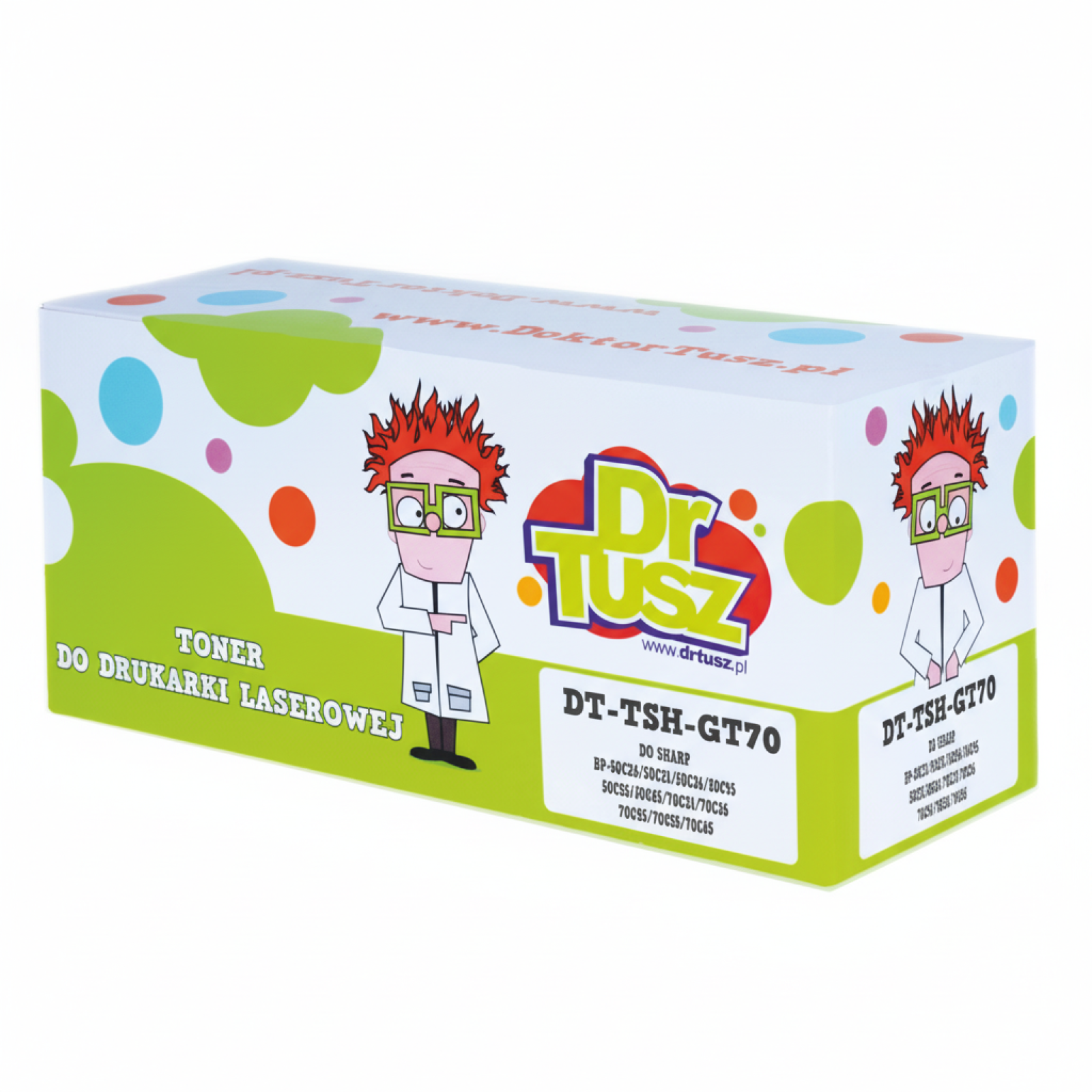 Compatible Toner BP-GT70YA for Sharp (BPGT70YA) (Yellow)