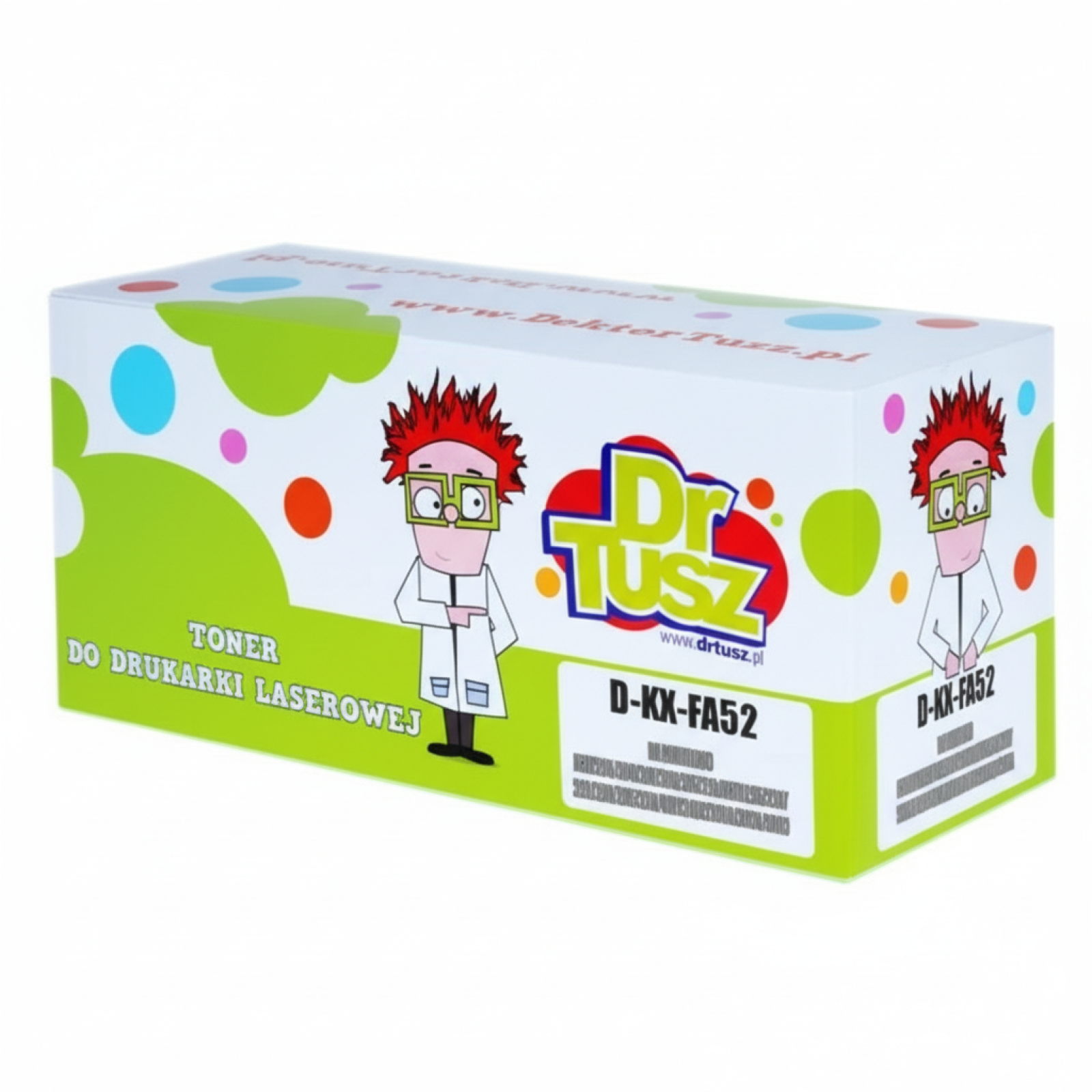 Compatible Ink Film KX-FA52 for Panasonic (KXFA52) (Black)