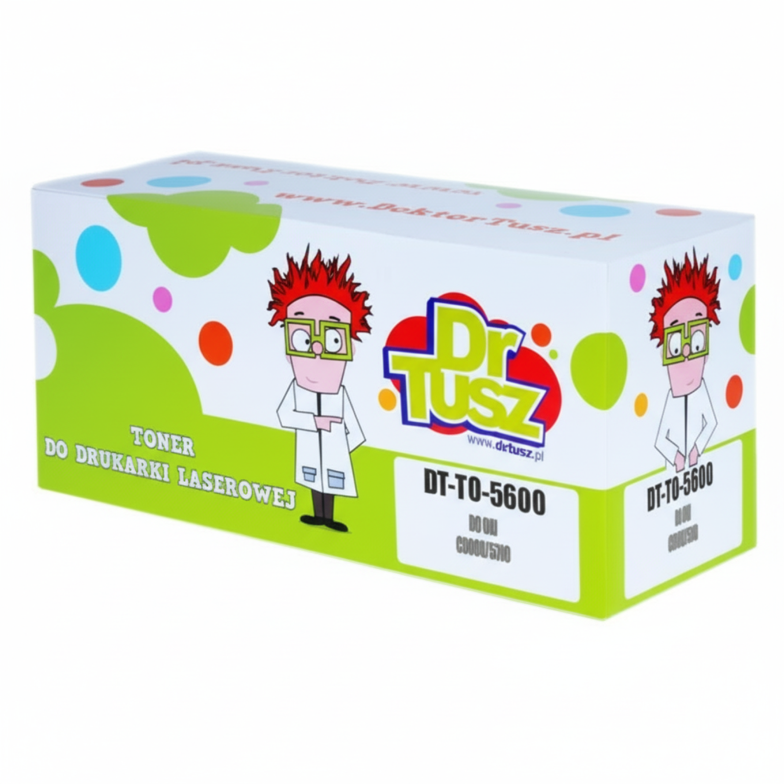 Compatible Toner C5600 5700 for Oki (43381905) (Yellow)