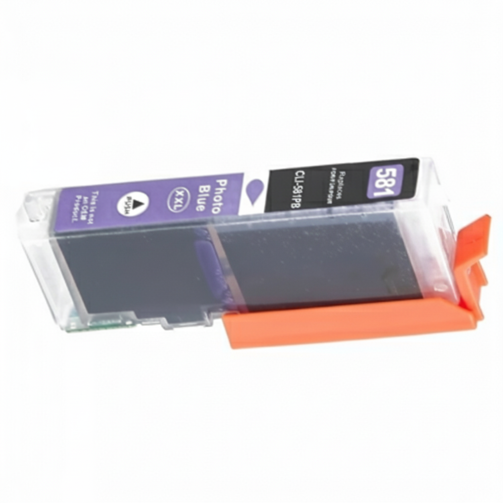 Compatible Ink Cartridge CLI-581 XL PB for Canon (2053C001) (Blue Photo)